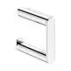 Keuco-KE-Toilettenpapierhalter-Plan-14962-offene-Form-links-Edelstahl-14962070001 gallery number 1